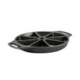 thumbnail image 5 of (2 pack) Lodge Cast Iron Wedge Pan Seasoned Cast Iron with 8 impressions, BW8WP, Metal Bakeware, 5 of 8