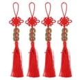 thumbnail image 1 of 4x 13 ''chino Nudo Bor Feng Shui Monedas Colgante Decoración Interior Del Coche Baoblaze Colgante de monedas de Feng Shui, 1 of 8