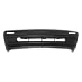 thumbnail image 3 of For Volkswagen Golf 1990 1991 1992 Bumper Cover | Front | With Spoiler | With Brackets | Prime | VW1000107 | 191807217GROH, 3 of 5
