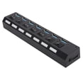 thumbnail image 3 of USB HUB 3.0, Puerto USB Multi USB Vida útil De Alta Velocidad De Alta Velocidad Para Computadoras De Escritorio, Ultrabooks, Ultrabooks, 3 of 7