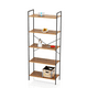 thumbnail image 1 of Librero Organizador 5 Repisas Moderno Madera Estante Negro, 1 of 7