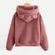 thumbnail image 4 of Pntutb, camiseta de manga larga con cuello redondo a la moda de otoño para mujer, blusa con capucha sólida, tops Pntutb Pntutb-2649, 4 of 4