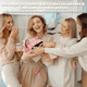 thumbnail image 4 of Bocina Karaoke Infantil Portátil Con 2 Micrófonos Belug, Rosa, 4 of 5