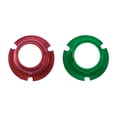 thumbnail image 3 of Perko 0281DPALNS 225° Lens for Masthead Lights - Red and Green, 3 of 3