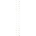 thumbnail image 2 of Ekena Millwork 47"H x 1"T Sheyenne PVC Adjustable Decorative Slat Wall Panel Kit, Unfinished (contains 27 Slats + 1 Straight Edge Starter Slat), 2 of 15