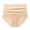Skin, variant on Xmarks 3 Pieces Maternity High Waist Pregnancy Panties Over Bump Seamless Support Maternity Underwear for Women