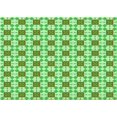 thumbnail image 1 of Ahgly Company Machine Washable Indoor Rectangle Transitional Green Area Rugs, 6' x 9', 1 of 7