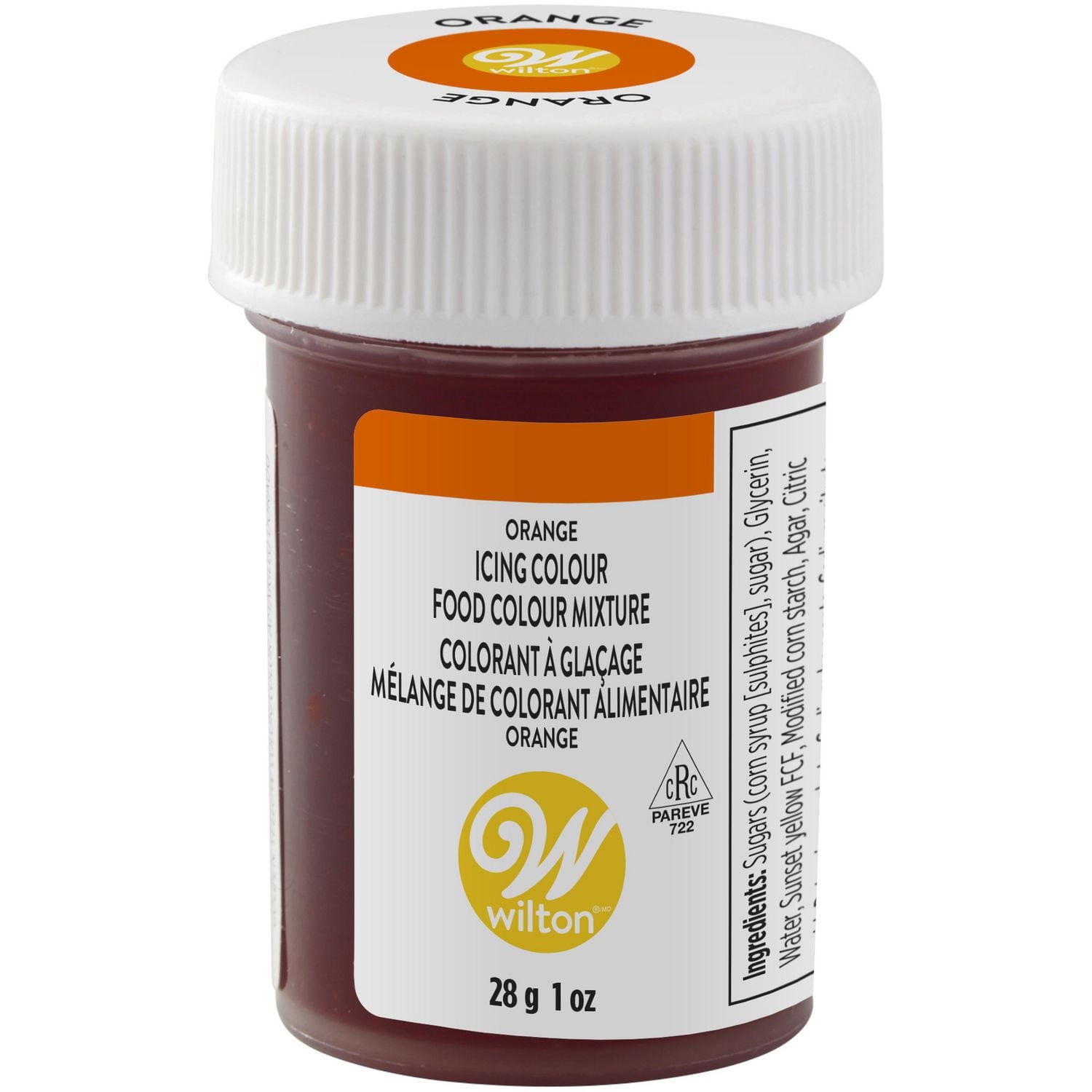 Colorant à glaçage orange Wilton