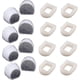 thumbnail image 1 of 26-27 16 Pack Foam Prefilters And Carbon Filter Compatible With Petsafe Drinkwell Fountain Inox 360 Avalon - XC, 1 of 5