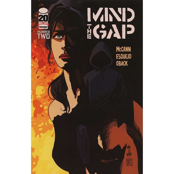 Mind the Gap #2B VF ; Image Comic Book