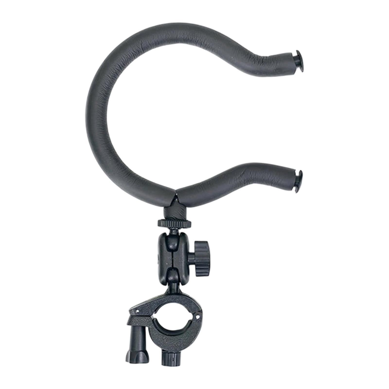 Cello Hanger Guitar Holder Music Stand Clamp Sturdy Iron Easy Fit for Studio Concert Stage