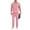 Pink, variant on Clearance! Abomasnow Mens Scrub Set — Stretch V-Neck Scrub Tops & Elastic Waistband Pants, Nurse Workwear with 10 Pockets, Unwrinkled Scrubs for Men
