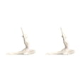 thumbnail image 3 of Decoración simulación Naiovety Yoga Girl portátil cerámica color sólido elegante, 3 of 6
