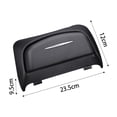 thumbnail image 4 of Soporte para gafas de coche, soporte para guardar gafas, fácil instalación, estuche para gafas de sol Negro, 4 of 4