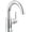 Chrome, variant on Delta 559Har-Dst Trinsic 1.2 GPM Single Hole Bathroom Faucet - Bronze