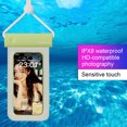 thumbnail image 4 of LJNYFDC Waterproof Protection Bag Waterproof Phone Pouch with Lanyard Touchscreen Kayaking Swimming Floating Cell Phone Dry, 4 of 7