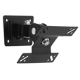 thumbnail image 4 of 2X Support Mural Universel pour Écran LCD LED 14-27 Pouces Hauteur Réglable Rétractable pour TV-F03, 2 x Support Mural Universel pour TV, Noir, 4 of 6