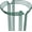 1, variant on PETGLE Plant Support Plant Stakes, 12pcs Peony Cages and Supports, Metal Garden Stakes Plant Supports, Plant Support Stakes, for Peony, Tomato, Hydrangea, Indoor Outdoor Plants, 10" W x 24" H