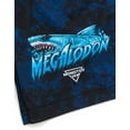 thumbnail image 5 of Monster Jam Megalodon Pajama Shirt and Shorts Sleep Set Tie Dye Toddler to Little Kid, 5 of 5