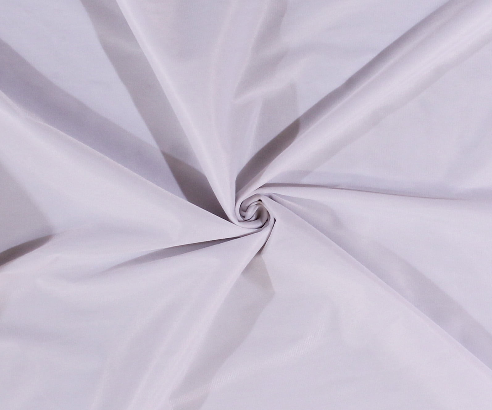 Tricot White SemiSheer 2Way Stretch Soft Body Lightweight 108" Wide