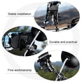 thumbnail image 5 of Tineasur Motorcycle Phone Holder, Mount Base, Black, Stable and Durable, 5 of 6