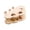 Three holes, variant on Miaofairy Cat Toy, Wooden Whack a Mole Cat Toy, Cat Pop up Toy, Whack-a-Mole 3-in-1 Cat Scratcher and Toy, Interactive Cat Toys for Bored Indoor Adult Cats, Cat Whack a Mole Toy (Five Holes)
