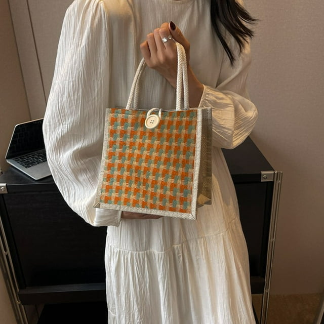 Bolso de hombro informal de moda, bolso de mano tipo mensajero para mujer, diseño de tela resistente, apariencia elegante, para uso diario, billetera de gran capacidad, accesorio de moda moderno.