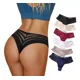 thumbnail image 1 of Calzones Pack 6 Bragas De Algodón De Seda Hielo Para Mujer, 1 of 8