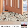thumbnail image 3 of I Love My Dogs Art Door Rugs,Washable Non Slip Door Mats Indoor,Decorative Door Mats,Entry Mat Indoor for Entrance,Bedroom,Kitchen,Bathroom,17"x30", 3 of 6
