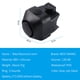 thumbnail image 2 of Ciclismo WEST BIKING Timbre de bicicleta MTB Bicicleta Impermeable Seguridad Bocina electrónica (Negro) Ehuebsd Para estrenar, 2 of 8