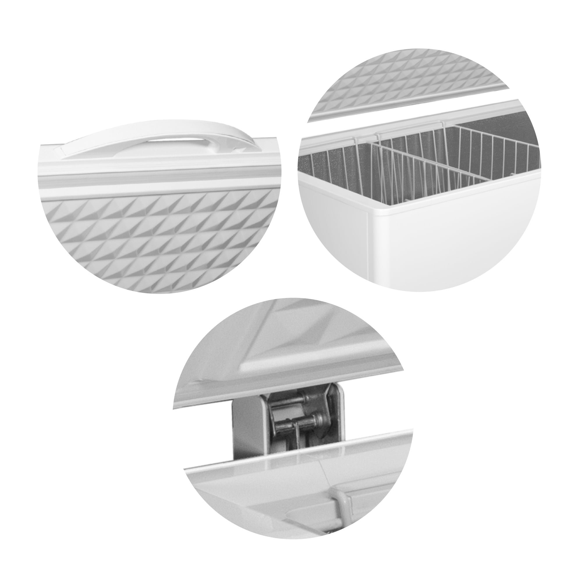 Plastic Development Group 7 Cubic Foot Deep Freeze Garage