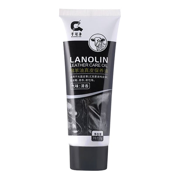 onlyliua Buscador de Regalos Ácido Acético, Oveja Qiankejing, Negro, Incoloro, Marrón, Zapatos de Cuero, Ropa, Bolsos, Aceite de Mantenimiento General para Cuidado Del Cuero, 70 G
