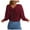 Red, variant on zaveiop Sweaters for Women Long Sleeve Fall Outfits 2025 Back Bow Knot Sweaters Round Neck Solid Knit Pullover Tops (Yellow, XL)