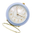 thumbnail image 5 of Reloj de Cuarzo de Metal, Reloj de Metal de Estilo Europeo Reloj Despertador Reloj de Metal Lograr más, 5 of 5