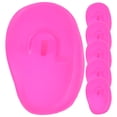 thumbnail image 1 of Miangastore Cache-Oreilles Coiffure Rose 6 Pcs 3.0 Po Rond Design Universel, 1 of 9