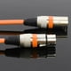 thumbnail image 5 of HiFi aleación de zinc 3 pines XLR a XLR Cable divisor de cable de audio equilibrado, 5 of 8