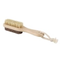 thumbnail image 2 of Funie Pedicure File Hard Skin Removing Wear Resistant Wood Foot Massage Brush for Cuticle, 2 of 7