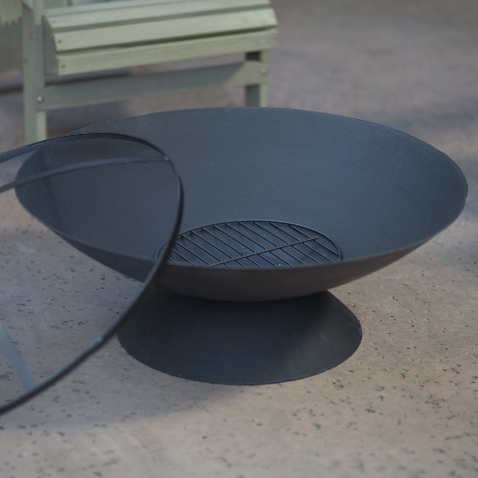 Coral Coast Basin 30 In Cast Iron Fire Pit Walmart Com