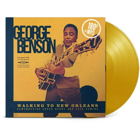 George Benson - Walking To New Orleans - Vinyl (George Benson The Very Best)