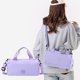 thumbnail image 5 of Bolso Cruzado de Hombro de Nylon Multicapa Gran Capacidad Impermeable 30x15x15cm Almacenamiento Ligero para Viajes, Desplazamientos y Deportes, 5 of 6