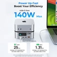 thumbnail image 4 of Charger Dock + Carcasa SSD de 8 TB para Mac mini M4 RayCue, 4 of 7