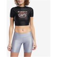 thumbnail image 1 of Reebok Womens Logo Graphic T-Shirt black S, 1 of 1