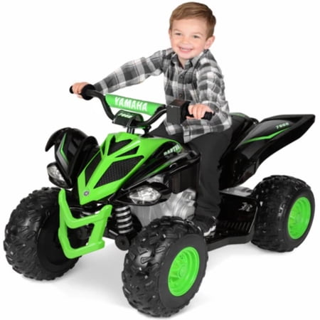 Ride On Toy Cars 12 V Yamaha Raptor Powered Ride-On Toy with Raptor Sound Control