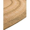 thumbnail image 5 of Unique Loom Outdoor Border Collection Area Rug - Multi Border (6' 1" Round Tan/Light Brown), 5 of 6