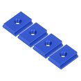 thumbnail image 4 of Sliding Nut, M8 Rust Resistant Sliding Slot Nut  For Table Saws Red,Silver,Blue, 4 of 8