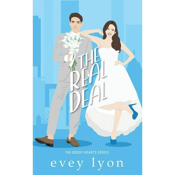 Bossy Hearts The Real Deal: A Marriage of Convenience Romance, Book 4, (Paperback)