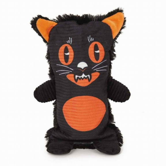 PetEdge ZW8082 10 Zanies Spooky Cat Bottle Cruncher Toys