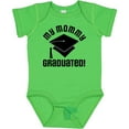 thumbnail image 3 of Inktastic My Mommy Graduated College Graduate Boys or Girls Baby Bodysuit, 3 of 5