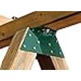 thumbnail image 3 of Swing-N-Slide WS 4467 Support de Cadre EZ pour Ensemble Swing Poutre Swing (Inclut 1 Support), Vert, 3 of 3