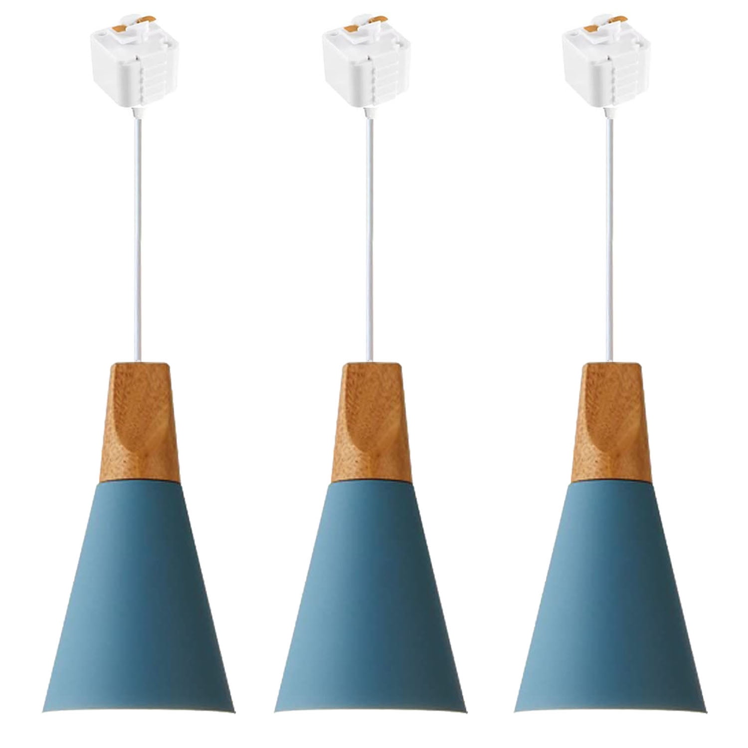 FSLiving JStyle Track Mount Pendant Fixture Scandinavian Style Pendant